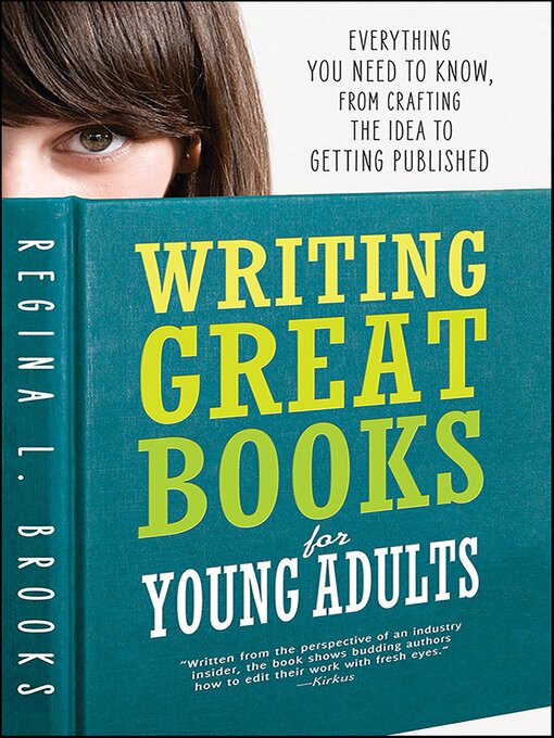 Cover image for Writing Great Books for Young Adults